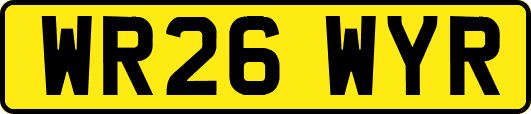 WR26WYR