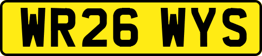 WR26WYS