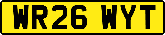 WR26WYT