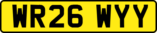 WR26WYY
