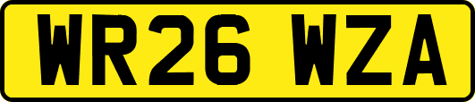 WR26WZA