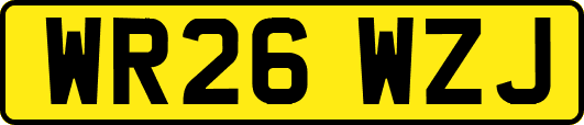 WR26WZJ