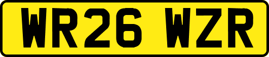 WR26WZR