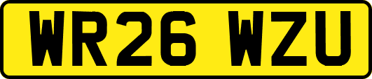 WR26WZU