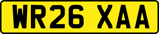 WR26XAA