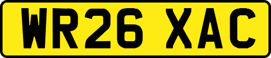 WR26XAC