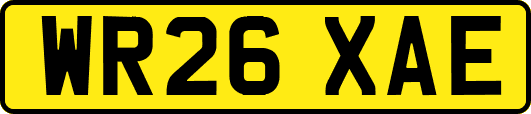 WR26XAE