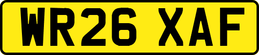 WR26XAF