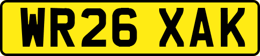 WR26XAK