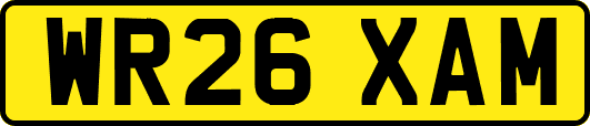 WR26XAM