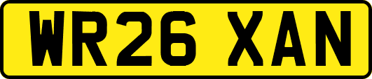 WR26XAN