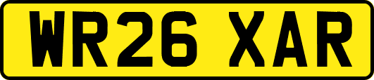 WR26XAR
