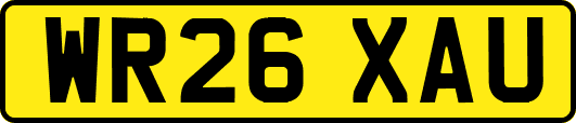 WR26XAU