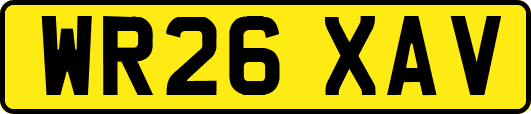 WR26XAV
