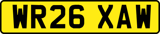 WR26XAW