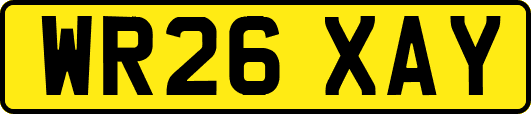 WR26XAY