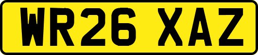 WR26XAZ