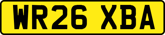 WR26XBA