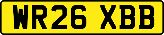 WR26XBB