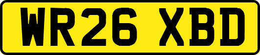 WR26XBD
