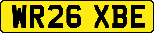 WR26XBE