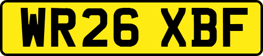 WR26XBF