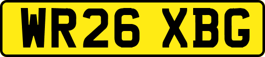 WR26XBG