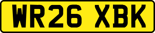 WR26XBK