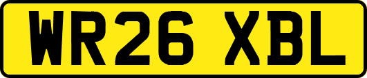 WR26XBL