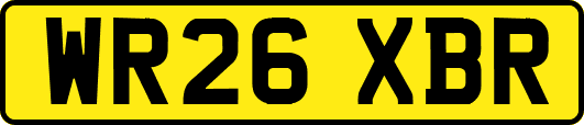 WR26XBR