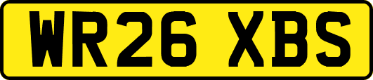 WR26XBS