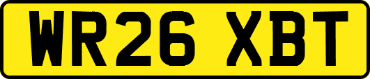 WR26XBT