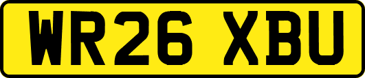 WR26XBU