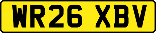 WR26XBV