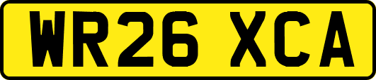 WR26XCA