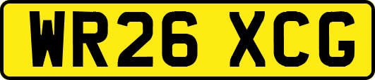 WR26XCG