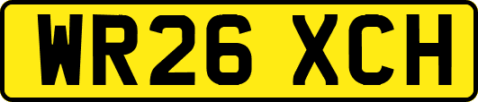 WR26XCH