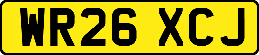WR26XCJ