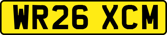 WR26XCM