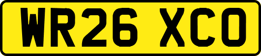 WR26XCO