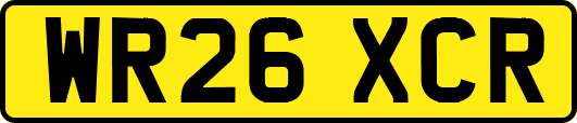 WR26XCR
