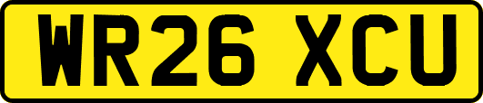 WR26XCU