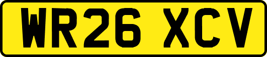 WR26XCV