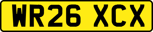 WR26XCX