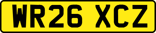 WR26XCZ