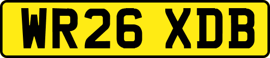 WR26XDB