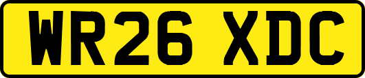 WR26XDC