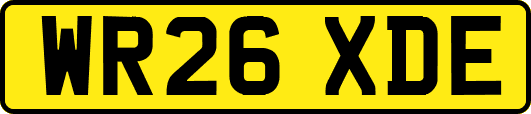 WR26XDE