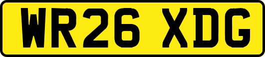 WR26XDG