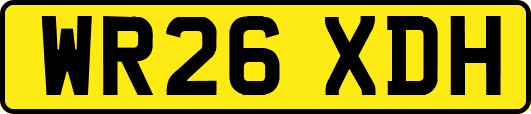 WR26XDH